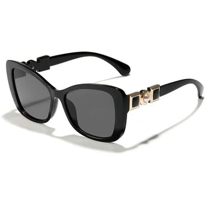 Hoge Kwaliteit Duurzaam Hoge Kwaliteit Klassiek Vierkant Zonnebril Vrouwen Mannen Minimalistisch Mode Vrouwelijk Mannelijk Retro Casual Oculos Other