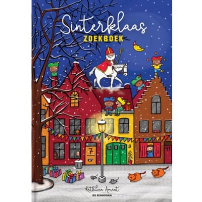 Sinterklaas Zoekboek - Kathleen Amant