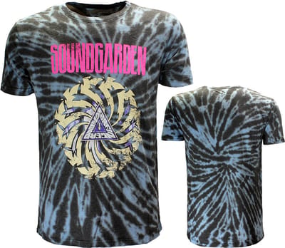 Soundgarden Badmotorfinger Dip Dye T-Shirt - Officiële Merchandise - S