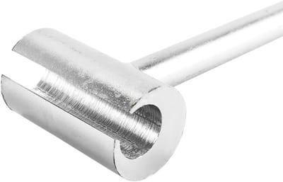 Verstelbare sleutel voor het afstellen van scharnieren – Geschikt voor vlag- en cleanroomdeuren (8.5+17.5mm) met duurzame staalconstructie en precisieontwerp