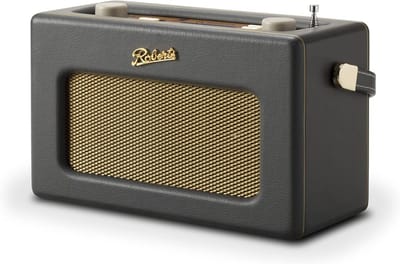 DAB FM Bluetooth USB WiFi Radio in Grijs