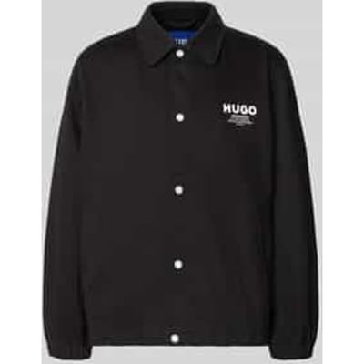 Regular fit bomberjack / blouson van puur katoen model 'Biyo2631'