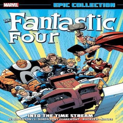 Fantastic Four Epische Collectie In De Tijdstroom Nieuwe Druk door Chris Claremont Paperback Boek 9781302957896