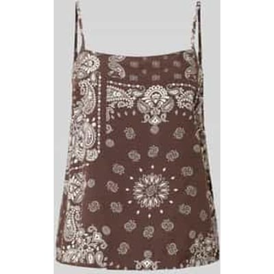 regular fit tanktop van pure viscose model 'RAMSE AMBEL'