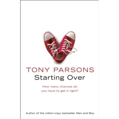 Starting Over - Parsons, Tony
