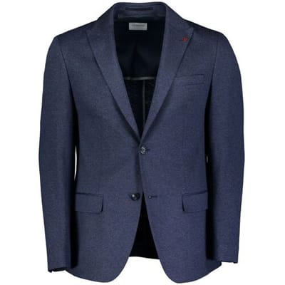 Roy Robson Colbert Slim Fit Cupro blend Blauw / male
