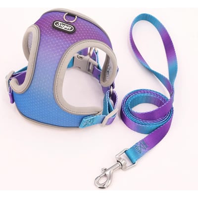 Harnais Supet pour Chien à Enfiler, Harnais Réfléchissant Doux Réglable pour Chien, Harnais Gilet Respirant pour Chats Chiots (as the picture,XL)