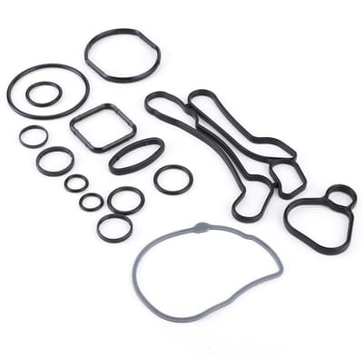 Dailygoods- Oliekoeler Gloednieuw - Rubber Afdichtingen - Reparatie Kit - OEM 55355603 - Geschikt voor H/J/D/E - Motorcodes A16XER/Z16XER
