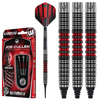 22 gram Softip Tungsten Darts Set met Flights en Stengels voor Competitief Spelen