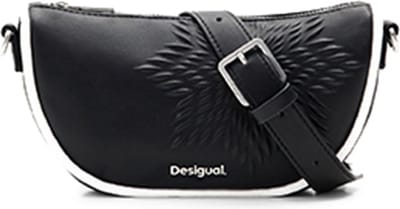 Desigual Schoudertas Aquiles Z Sheffield Mini Shoulder Bag Black Zwart