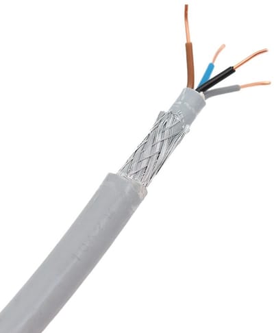 Ymvk-as Grondkabel 4x2.5mm2 per rol van 50 meter