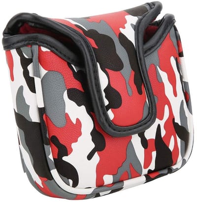 Dailygoods- Putter Cover - Waterdichte PU Golfclub Bescherming - Magnetische Sluiting - Compact en Duurzaam - Camouflagepatroon - Extra Beschermingslaag - Golfclubhoes