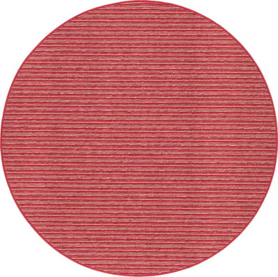 Snapstyle Gestreept Berber vloerkleed Marta rond