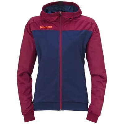 Kempa Prime Multi Jacket Dames - sportvest - navy (marineblauw)