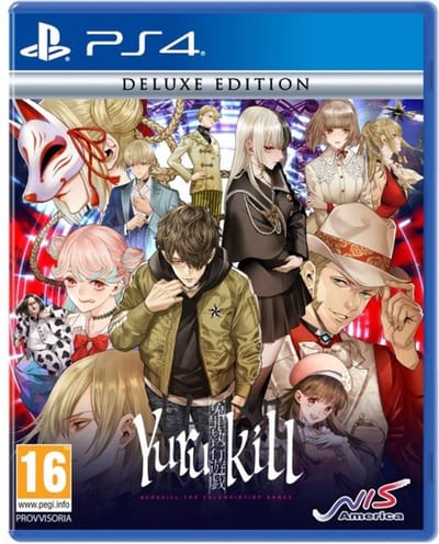 GAME Yurukill: The Calumniation Games - Deluxe Edition, PlayStation 4, T (Tiener)