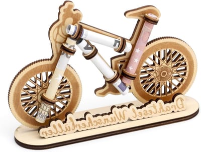 Fietsdecoratie voor Playmobil - Wensvuller, Geldgeschenk en Speelgoedaccessoire voor Kinderen