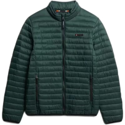 Superdry - Gewatteerd Fuji Lite jack - Heren - Gewatteerde jassen