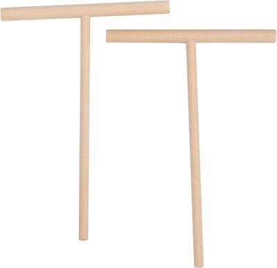 Crepespatel Houten Spreader - Pannenkoekenverdeler Deegspreider - Pannenkoeken Bakken - Ergonomisch Ontwerp - 16 x 12 cm - Niet gespecificeerd