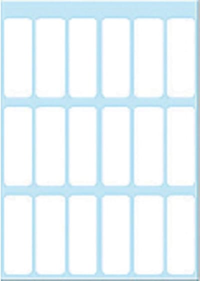 Etiket herma 3650 12x34mm wit 126st | 10 stuks