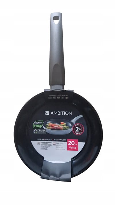 Ambition Verso Keramische Koekenpan 24 cm - Geschikt voor Alle Vuren