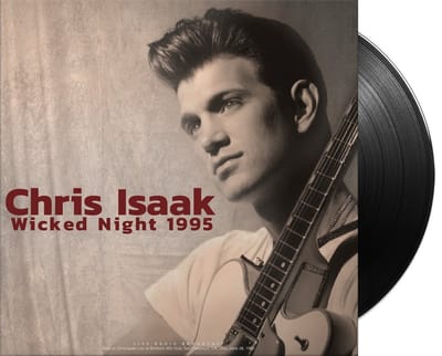 Chris Isaak - Wicked Night 1995 (Live Radio Broadcast) (LP)