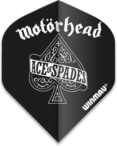 Extra Dikke Dartpijlen Flights - 3 Stuks Set - Rock Muziek Thema