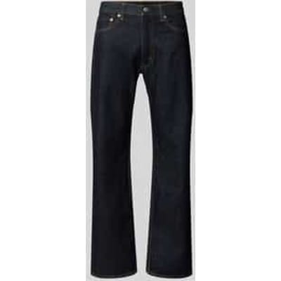 relaxed fit jeans van puur katoen model '555'