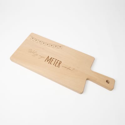 Tapasplankje - Serveerplankje - Meter - Meter vragen - Meter cadeau - Wil jij mijn meter zijn - Wil je mijn meter zijn - Tapasplank - Serveerplank - slinger