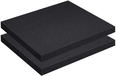 Hard Foam Board 400 x 300 x 40 mm voor Creatieve Projecten, Bescherming en Gereedschapsinserts, Ideaal voor Tablet en Ambacht