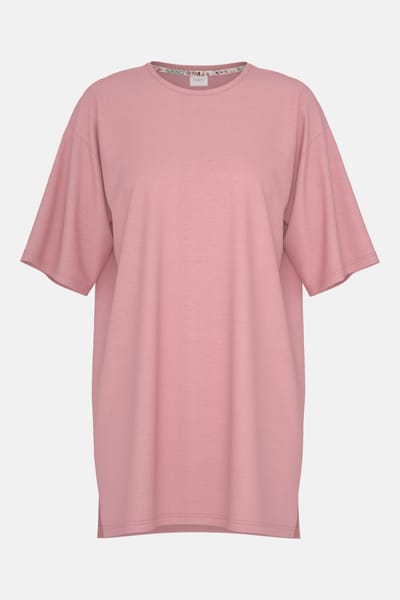 Bigshirt korte mouw Serie Flower Bed Bridal Rose