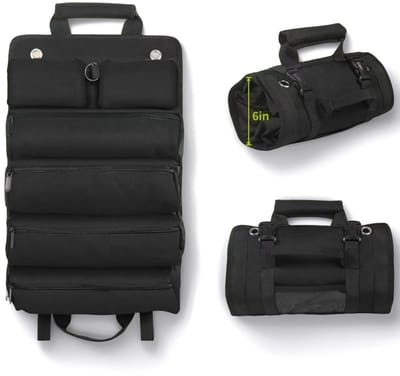 Haley familyGereedschapstassen (zonder inhoud)-gereedschapstas-tas- plastic tasjes-Opvouwbare elektricienstas-Handgereedschap