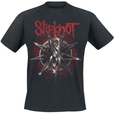 Slipknot Bloody Blade Heren T-shirt - zwart - M