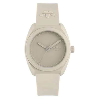 Adidas Originals Project Three AOST24055 Horloge - Kunststof - Crème - Ø 42 mm