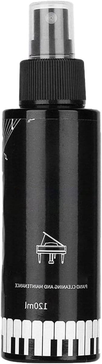 Piano Reinigingsspray voor Muziekinstrumenten - Reiniger en Polish - Gitaar, Viool, Piano - Onderhoud - 120ml
