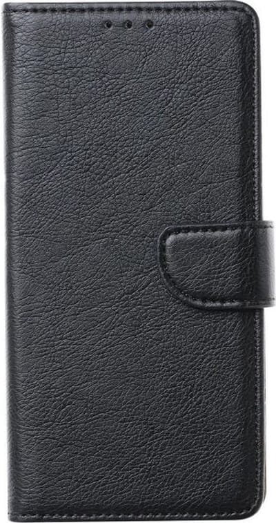 Multimedia & Accessoires PU Lederen Wallet Book Case Hoesje geschikt voor Apple iPhone 13 – Zwart - Portemonnee – Met Stand – Kaarthouder – Pasjes Houder – Magneet Sluiting – Bookcase
