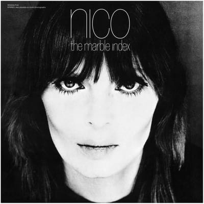 LP LOU REED, NICO & JOHN CALE; NICO - The Marble Index  REWIGLP145 Domino 2024 Wereldwijd Rock