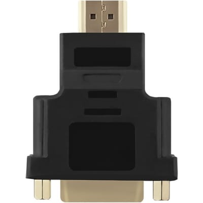 Qoltec HDMI A mannelijke adapter |   DVI (24 + 1) vrouwelijk