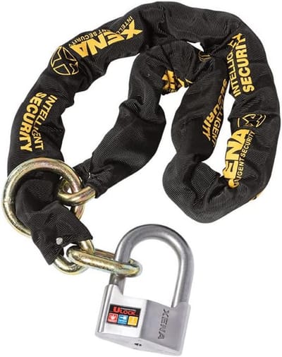 Antivol U-Slot met Ketting 120cm - Veiligheidsklasse SRA