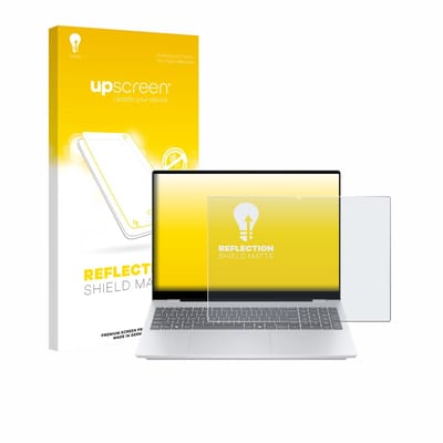 upscreen - Screenprotector voor HP OmniBook 7 AI 16-ay0775ng - Folie Beschermfolie anti glare matte