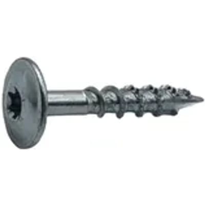 Sencys Spaanplaatschroef Gegalvaniseerd Verzonken Kop Torx - 8x50mm - 4 Stuks
