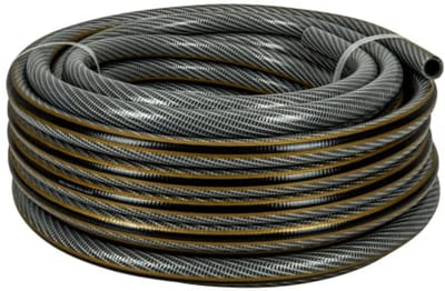 Professionele Tuinslang - Flexibele Waterslang - Intensief Gebruik - 5 Lagen Knikvrij - 20 Meter 19mm - Grijs/Goud