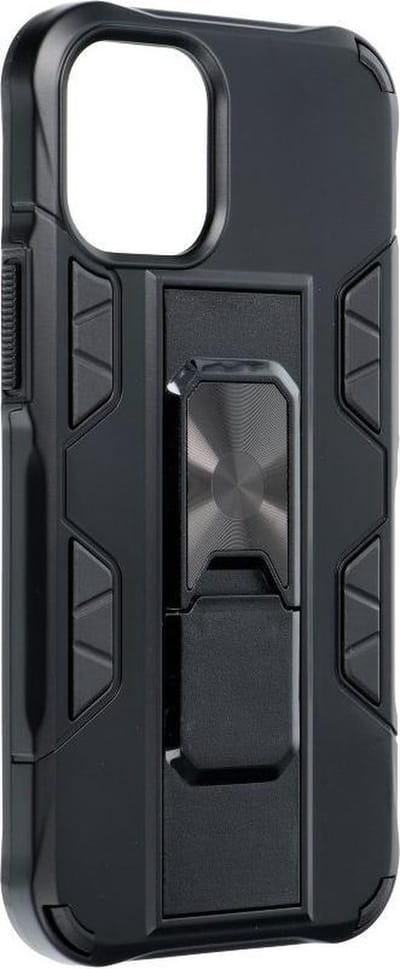 Forcell DEFENDER Case Geschikt voor IPHONE 12 MINI - zwart