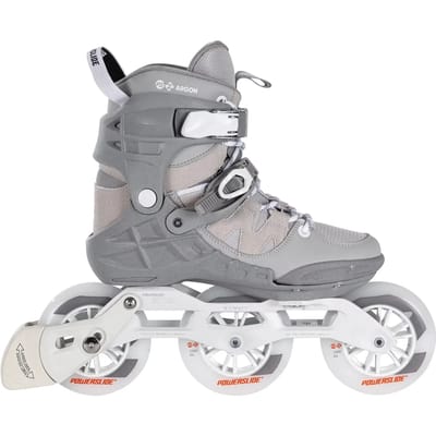 Powerslide Inline Skates Phuzion Argon 110 Softboot 83a Grijs Mt 42
