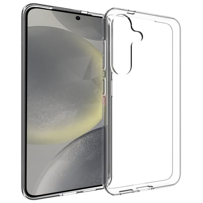 Accezz Hoesje - Geschikt voor Samsung Galaxy S25 - Clear Backcover - Transparant