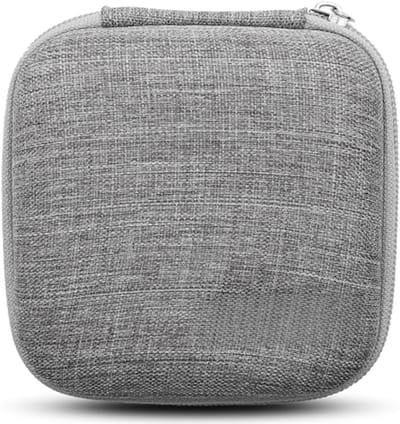 Famanu - Kabeltas Organizer Grijs, opbergtas voor MacBook kabel, USB-kabel, SD-kaarten, harde schijf, e-reader en powerbank, travel pouch
