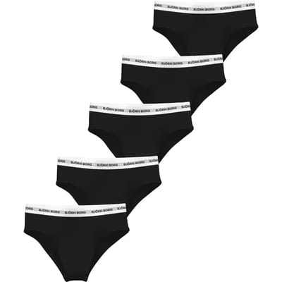 Dames hoge taille slip Björn Borg Logo (x5)