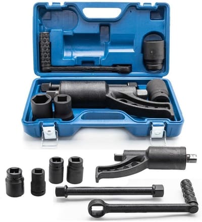 Momentvermenigvuldigingssleutel met 11 Stuks - Heavy Duty Torque Multiplier Wrench