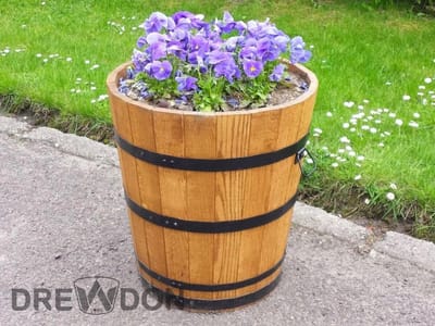 Sokkel grenen 30xH30 k. walnoot