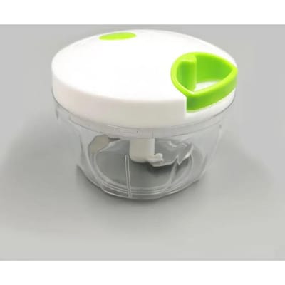 400ML Handmatige Vleesmolen Knoflookhakker Roterende Knoflookpers Crusher Groente Uiensnijder Keuken Kookaccessoires Processor