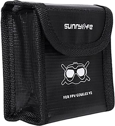 50CAL DJI FPV Goggles V2 LiPo Bag - 2 Accu's